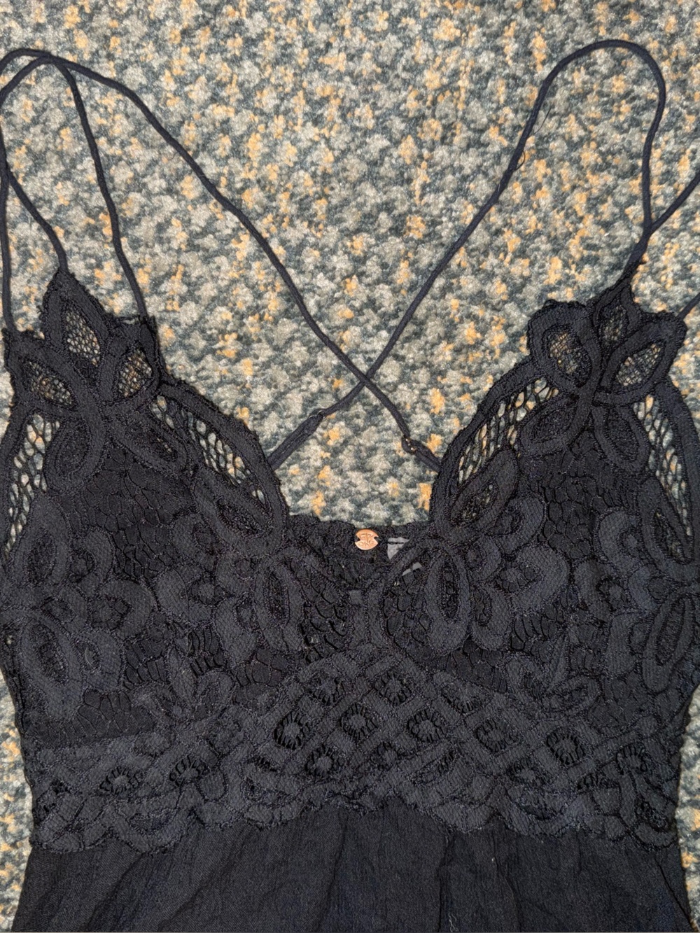 Free People Adella Slip Dress